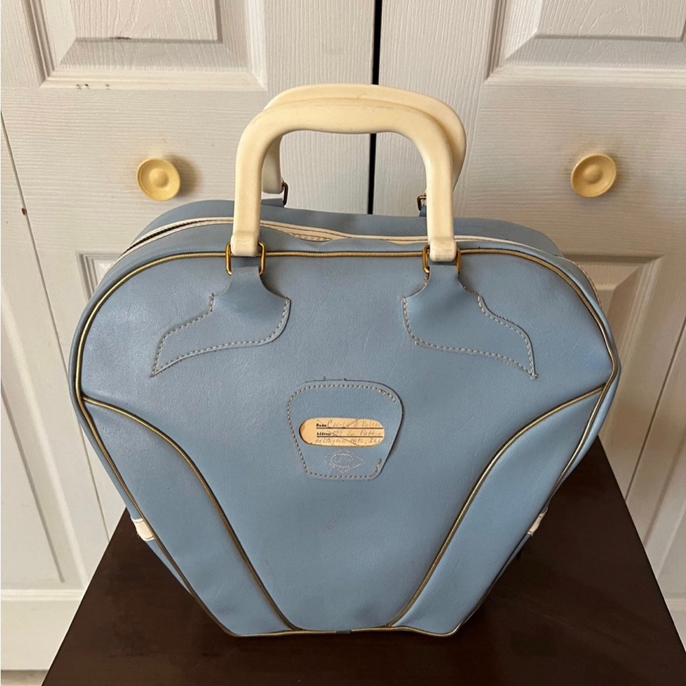 Vintage Clark Bowling Ball Bag
